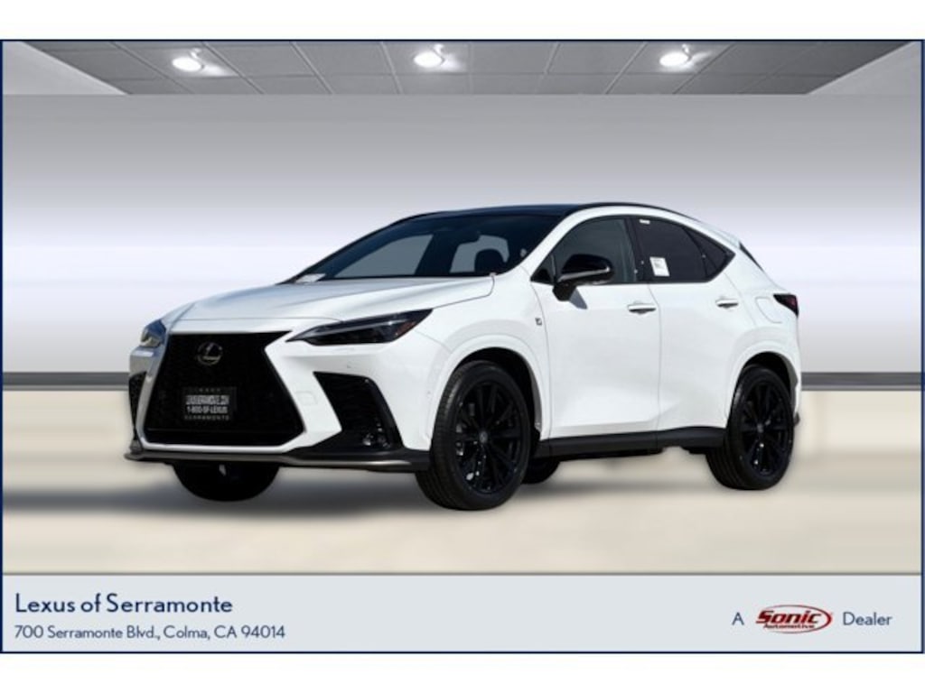 New 2026 Lexus NX HYBRID 350h F SPORT HANDLING AWD 5-DOOR SUV AWD