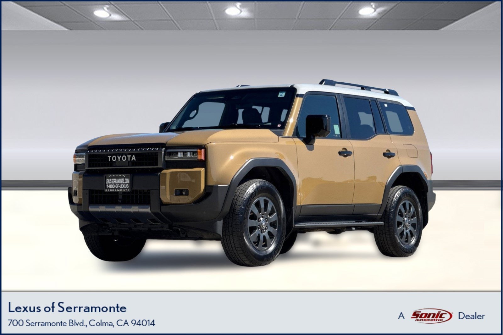 2025 Toyota Land Cruiser