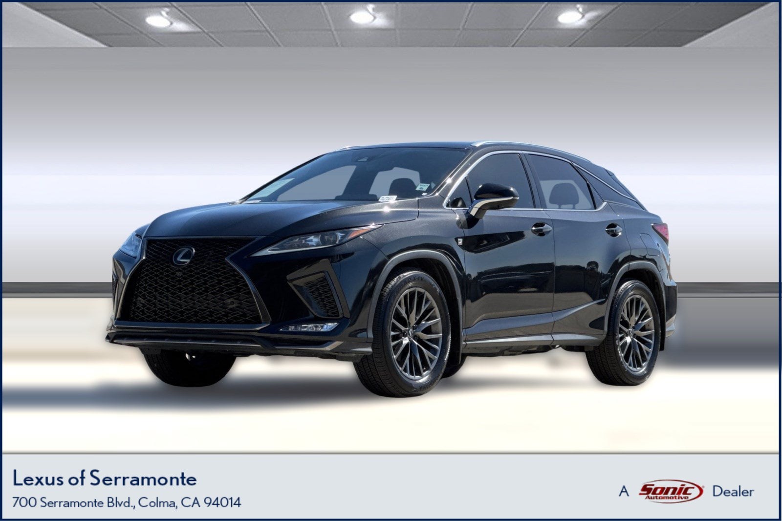 2022 Lexus RX 350 F SPORT