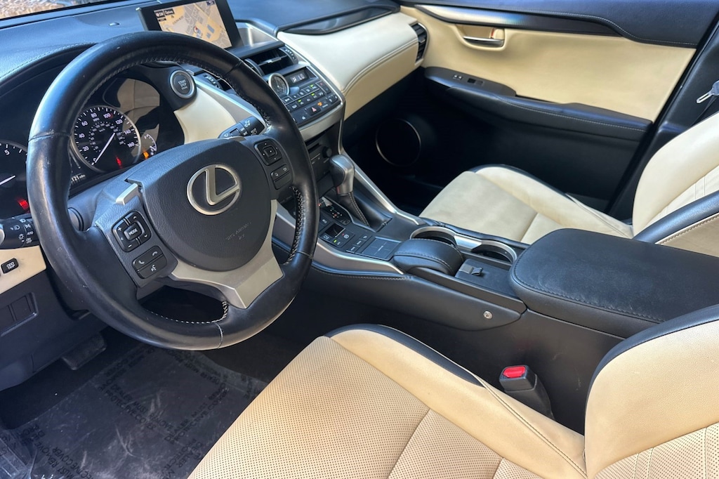 Used 2016 Lexus NX 200t Base SUV