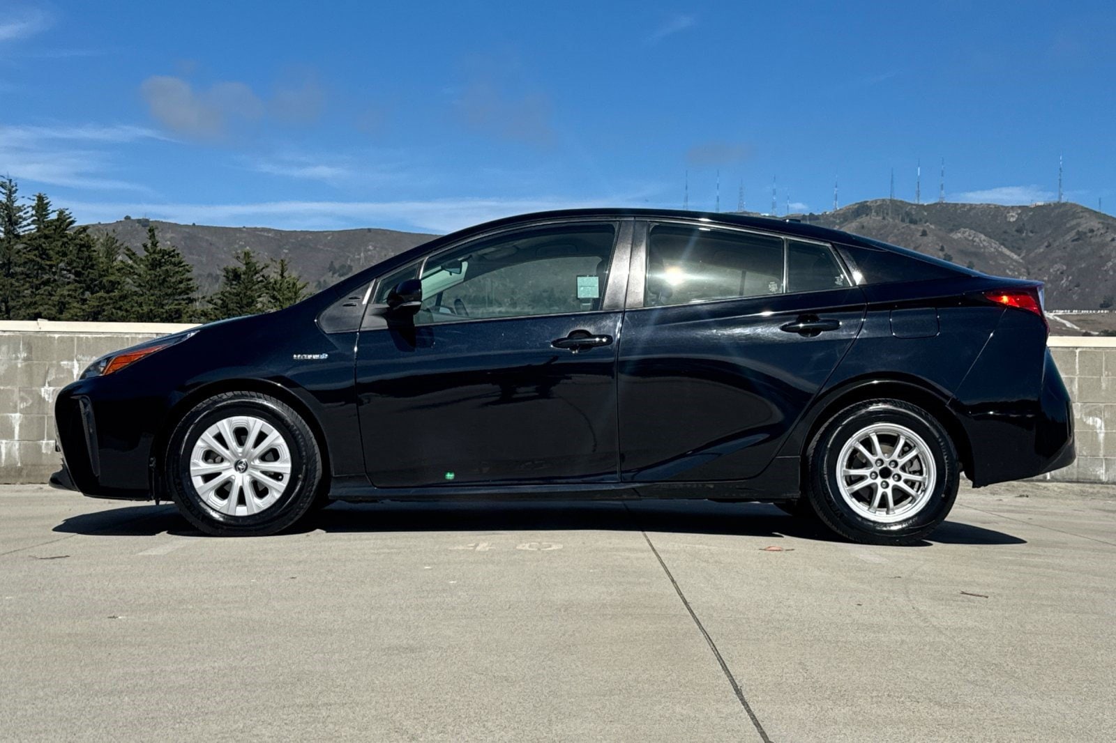 Used 2019 Toyota Prius L Eco with VIN JTDKARFU3K3071358 for sale in Colma, CA