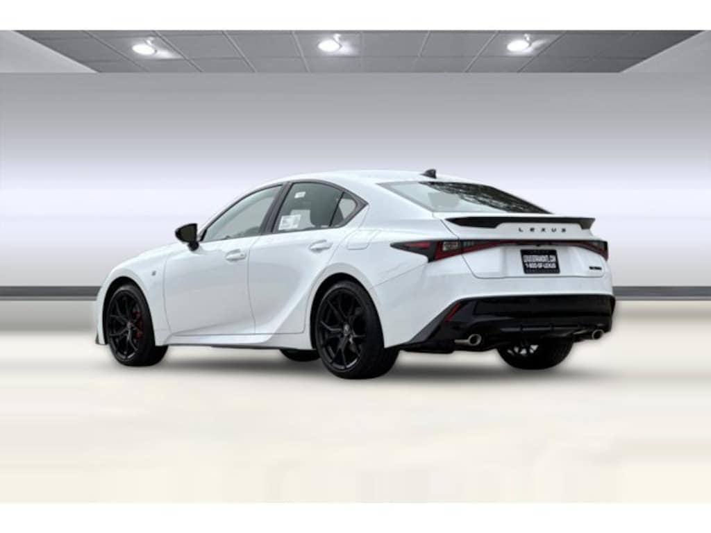 New 2026 Lexus IS 350 F SPORT 4-DOOR SEDAN