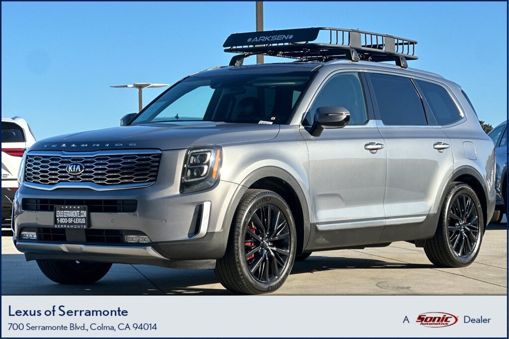 Used 2020 Kia Telluride SX SUV
