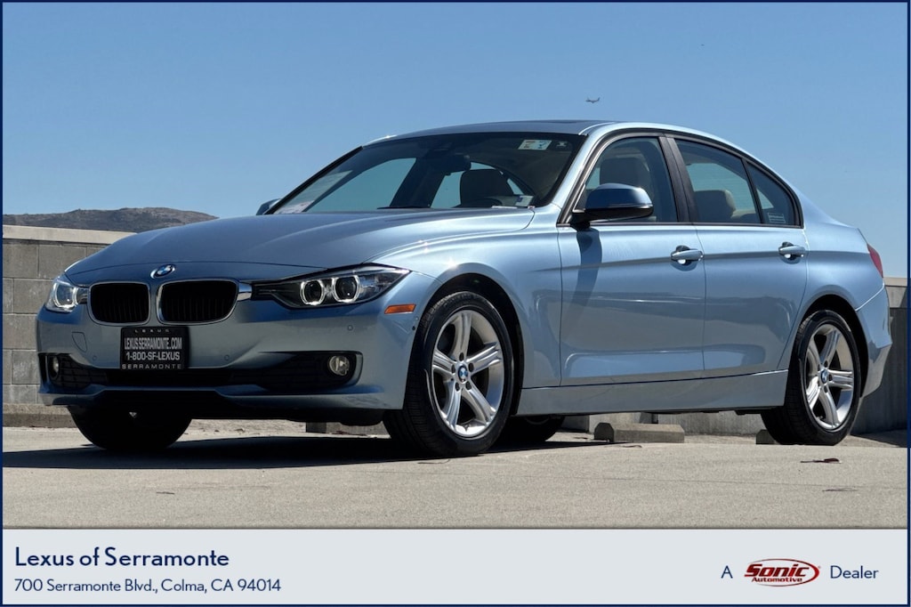 Used 2014 BMW 328d Sedan