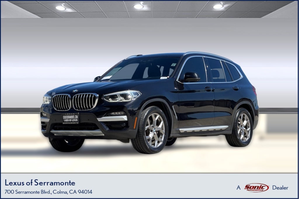 Used 2020 BMW X3 xDrive30i SUV