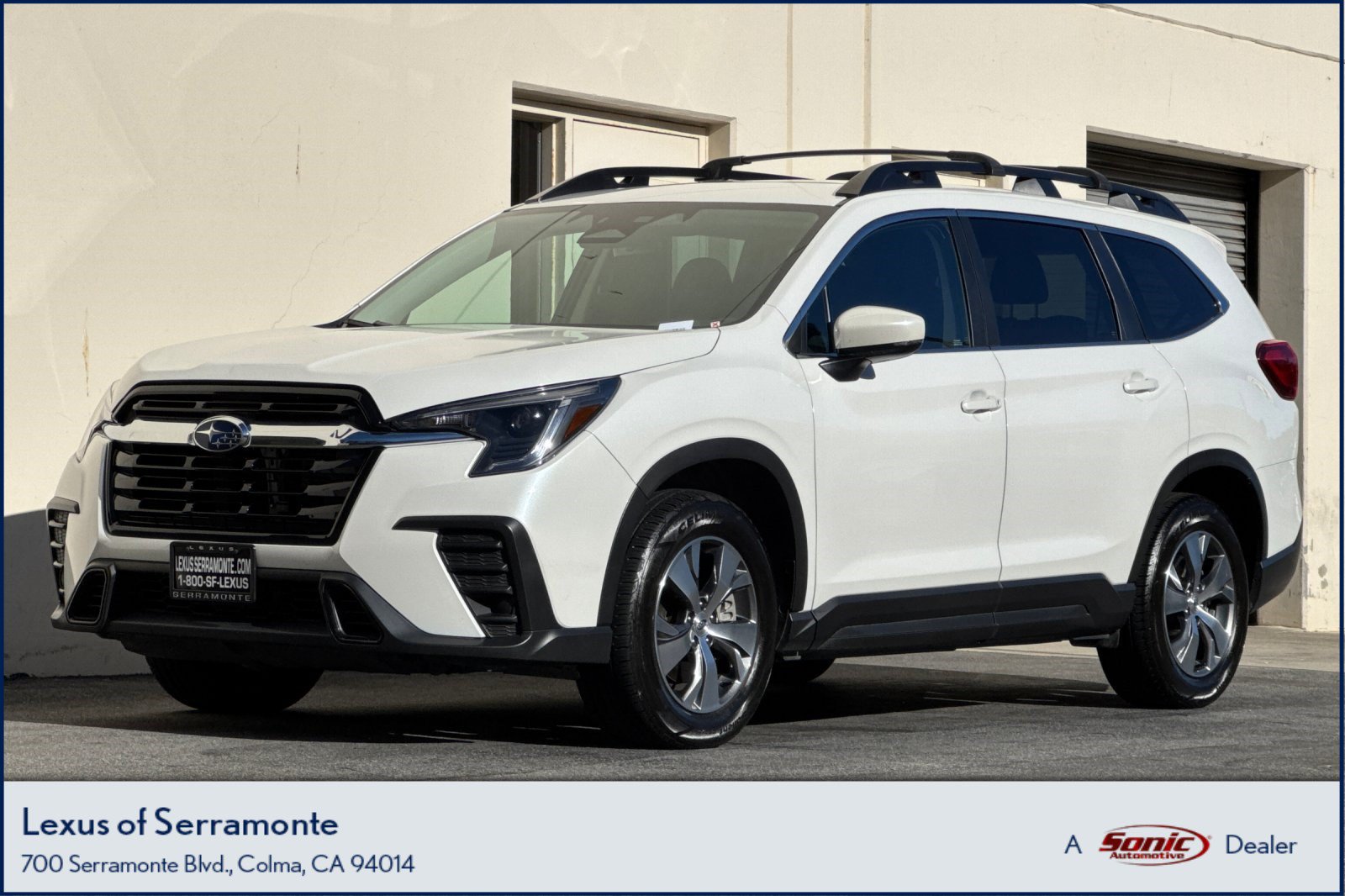  Subaru Ascent