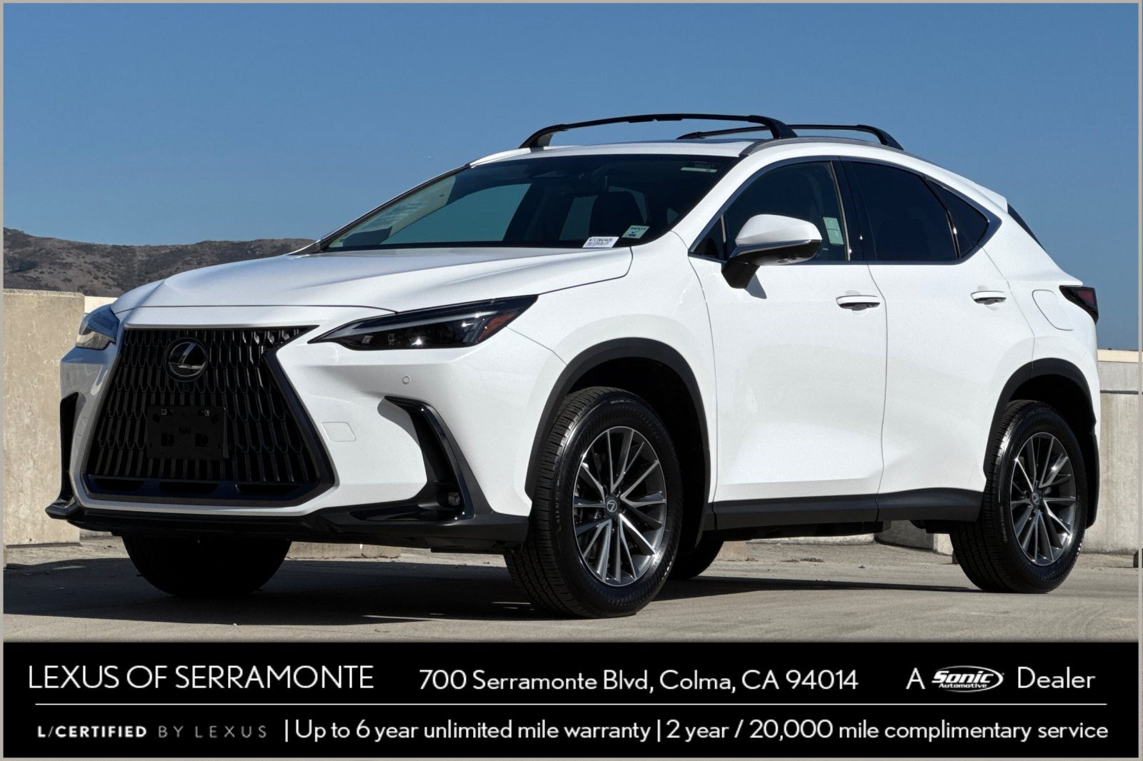 Certified 2026 Lexus NX 350h Premium SUV