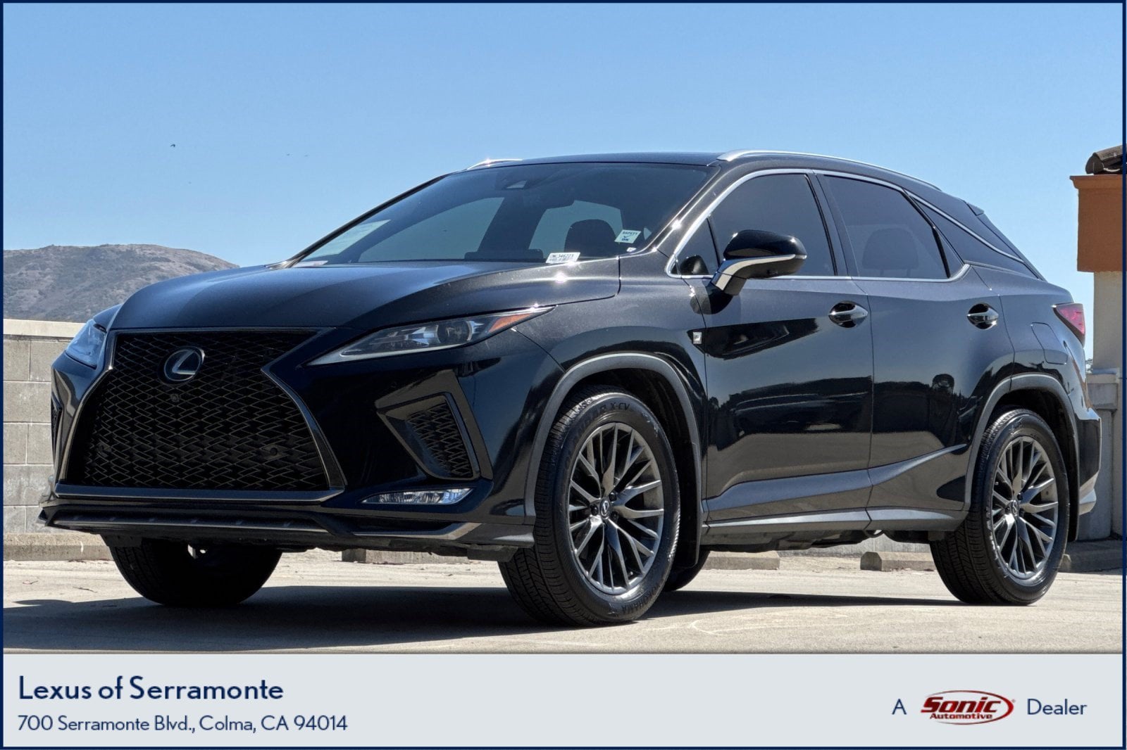 2022 Lexus RX 350 F SPORT