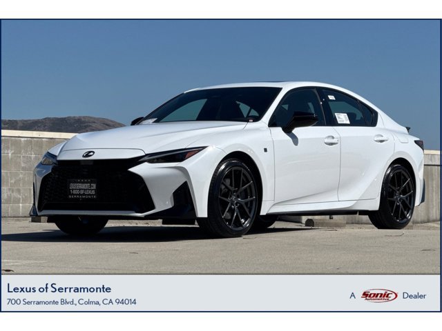 2026 Lexus IS 350 F SPORT DESIGN
