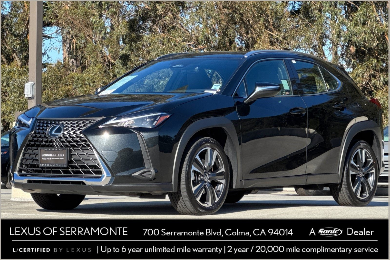 2025 Lexus UX Hybrid