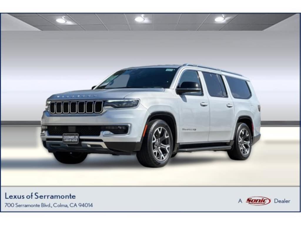 Used 2024 Jeep Wagoneer L Series III SUV