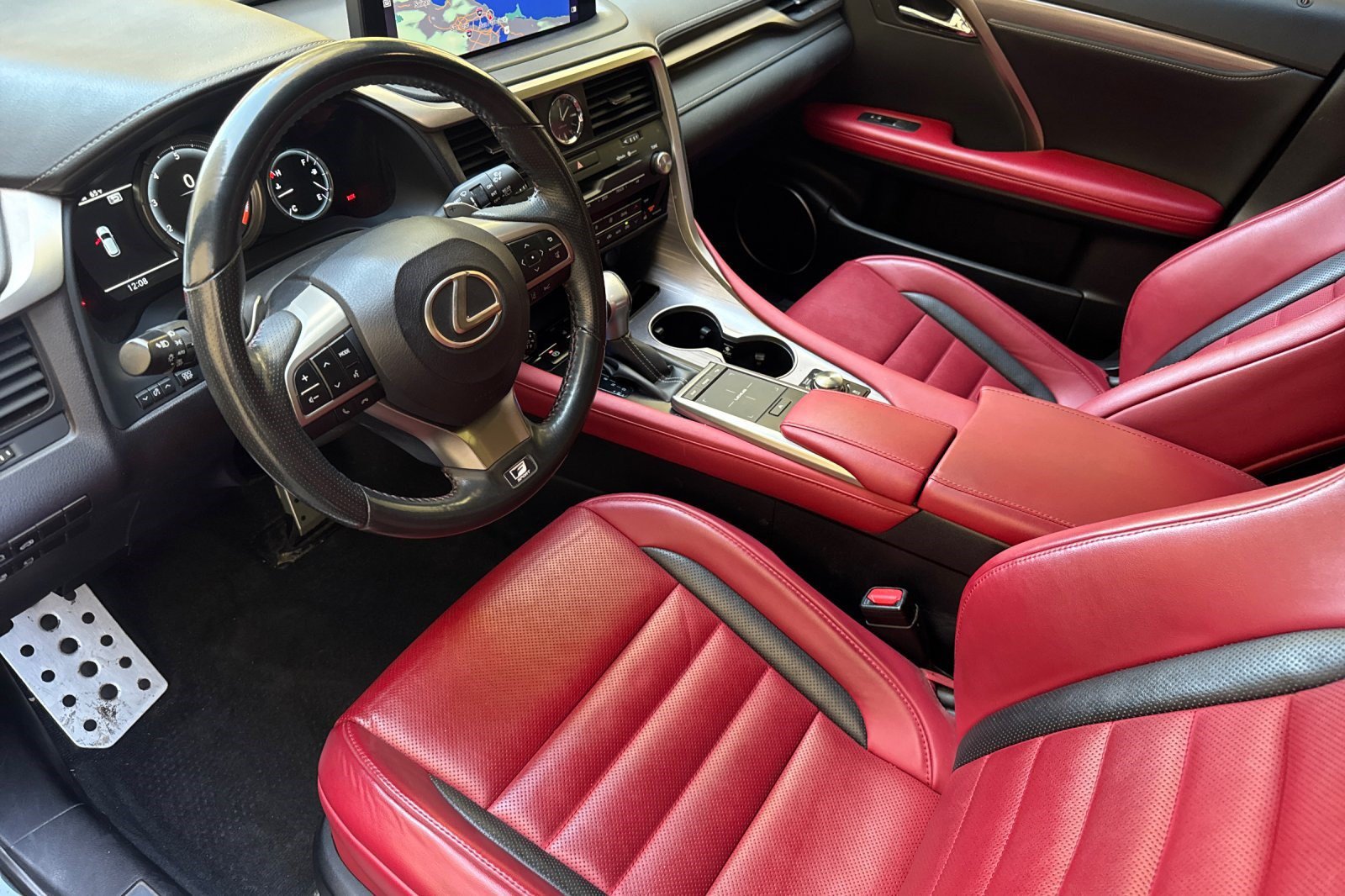 Used 2022 Lexus RX 350 F SPORT Handling SUV
