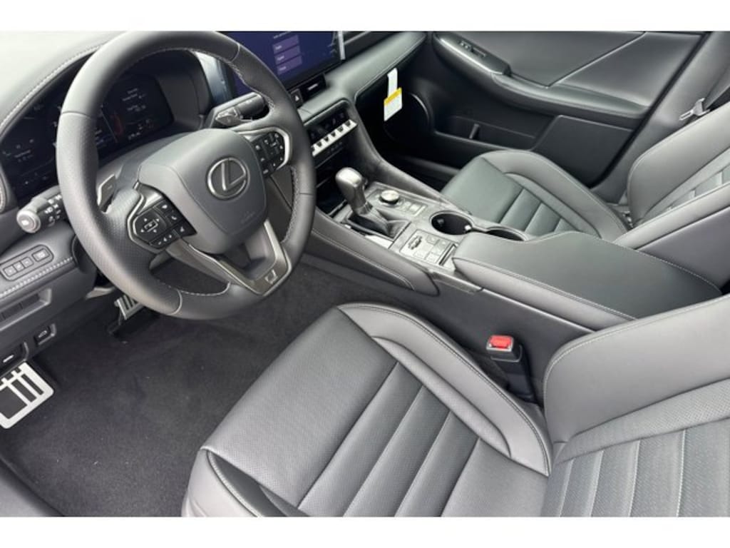 New 2026 Lexus IS 350 F SPORT 4-DOOR SEDAN