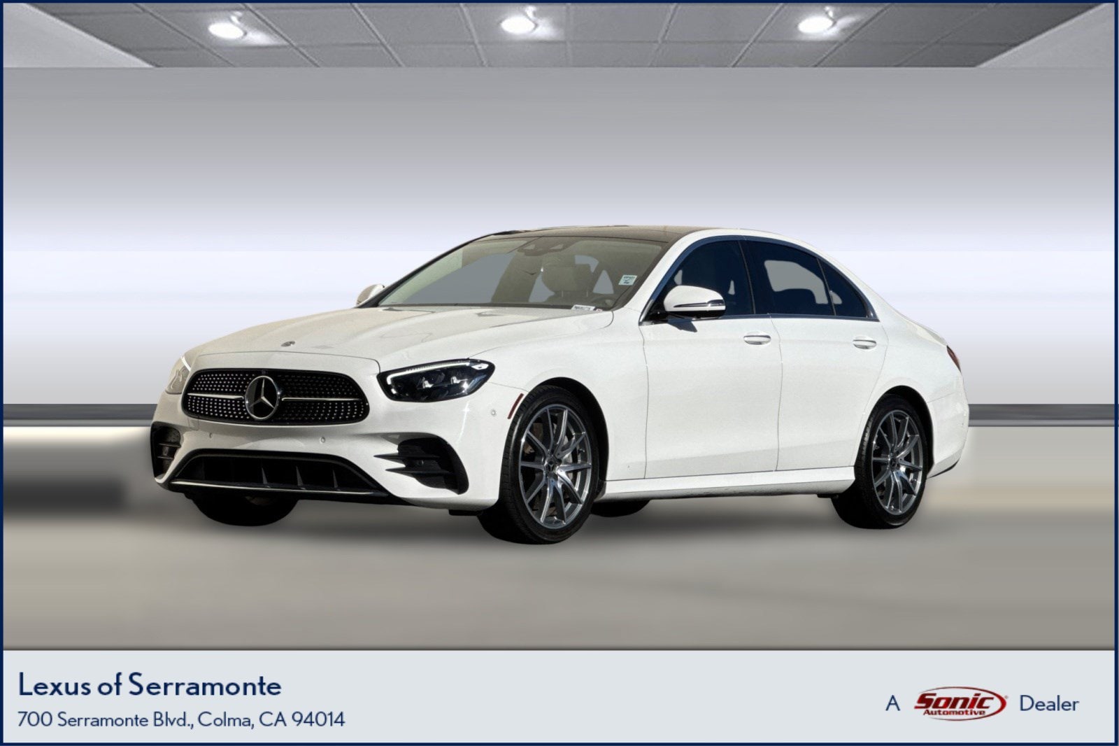 2022 Mercedes-Benz E-Class