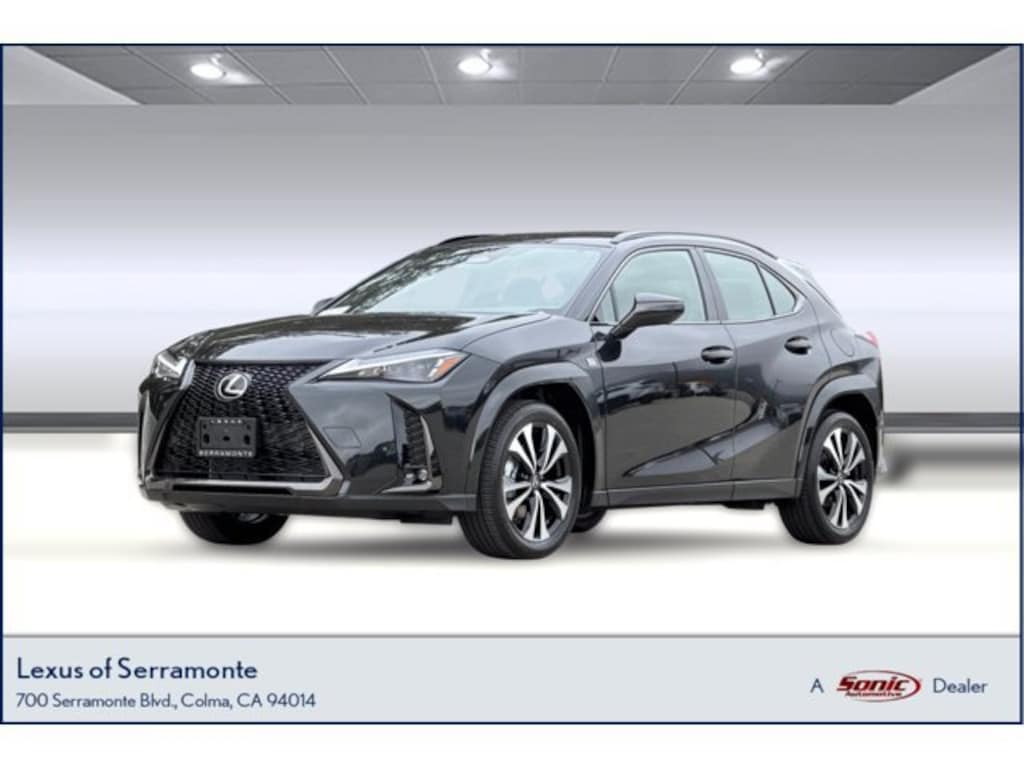 New 2026 Lexus UX HYBRID 300h F SPORT DESIGN AWD 5-DOOR SUV AWD