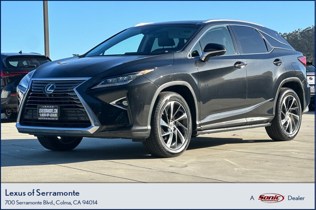 Used 2017 Lexus RX 350 F Sport SUV