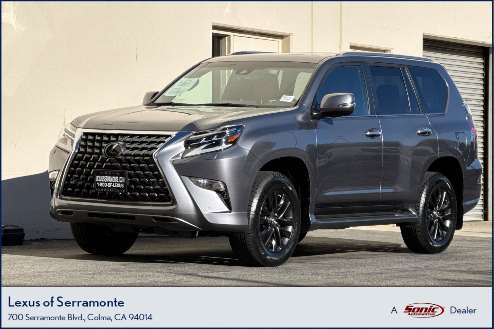 Used 2021 Lexus GX 460 SUV