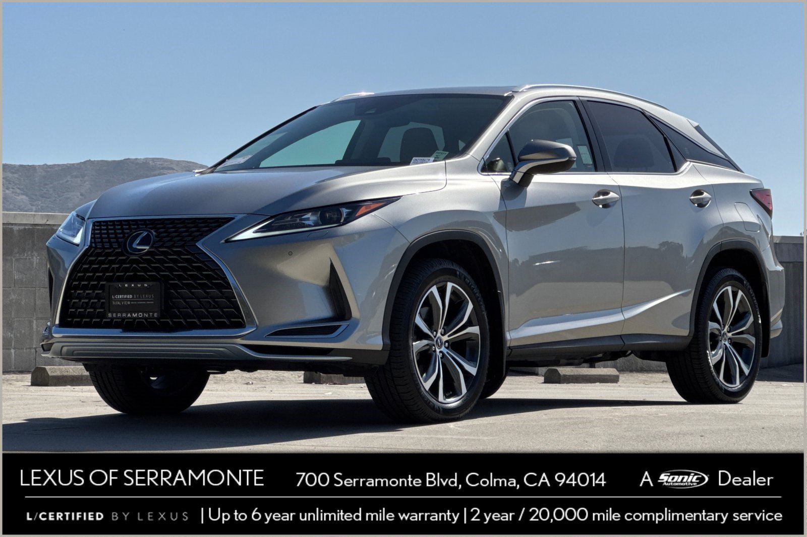 Certified 2022 Lexus RX 350 SUV
