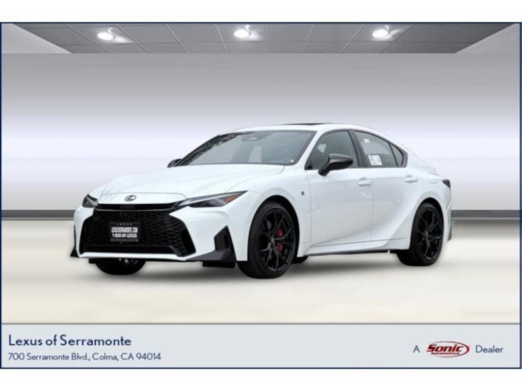 New 2026 Lexus IS 350 F SPORT 4-DOOR SEDAN