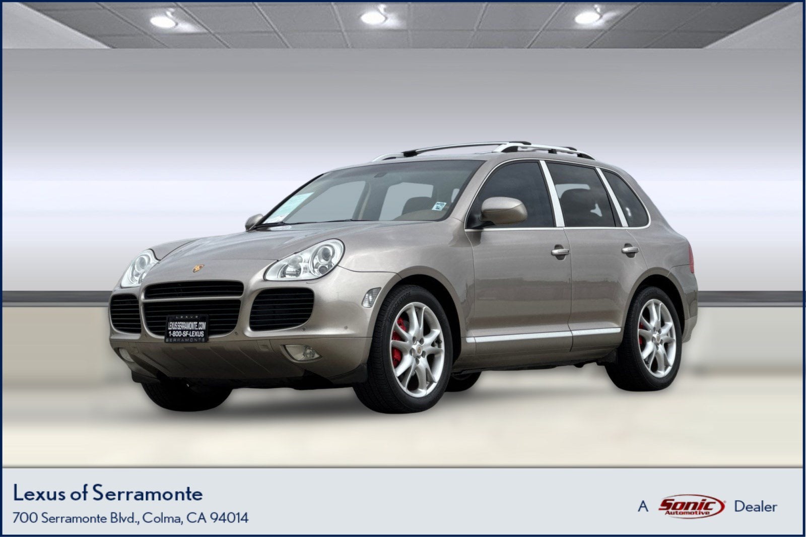 2004 Porsche Cayenne