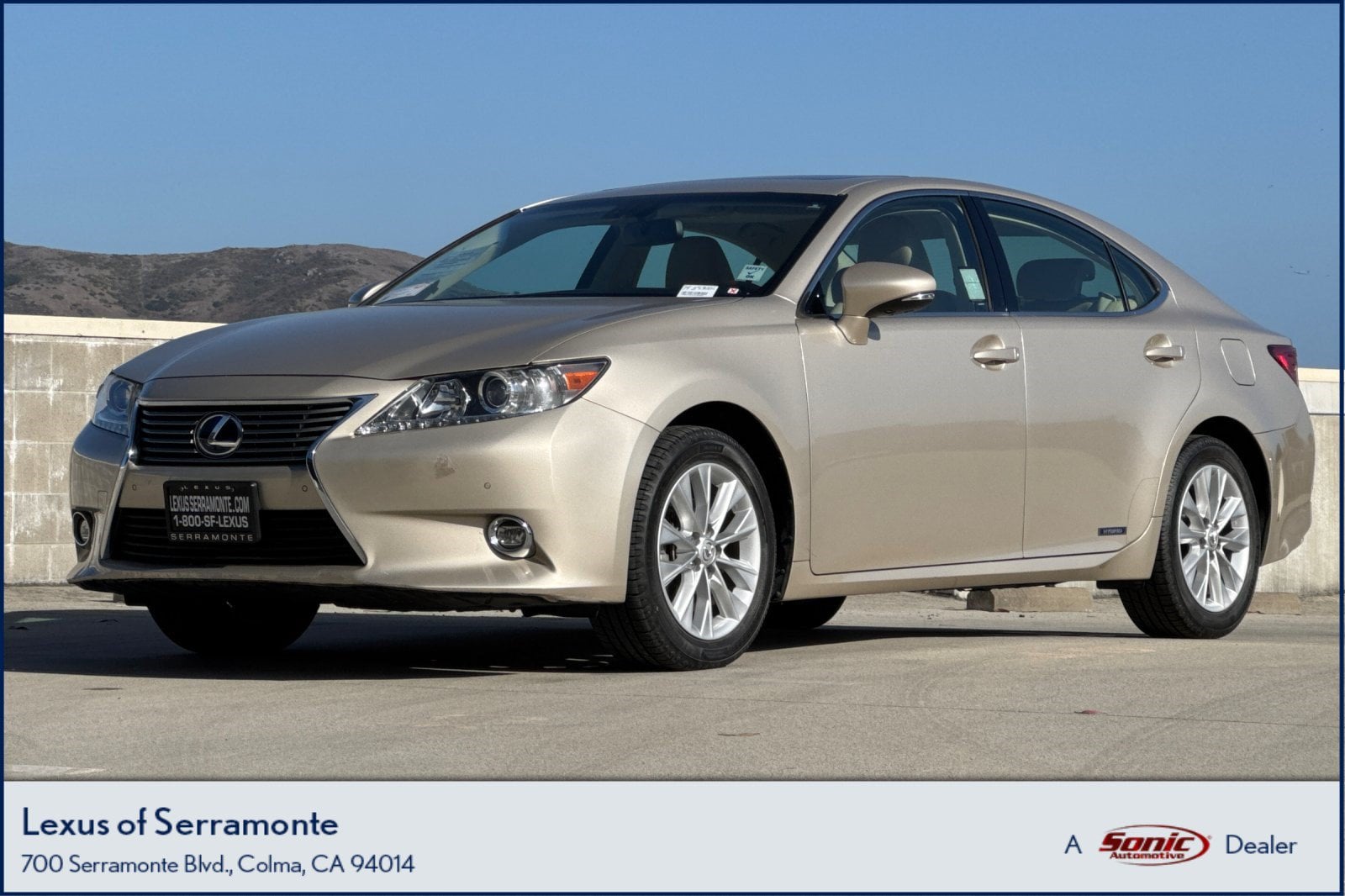 2014 Lexus ES