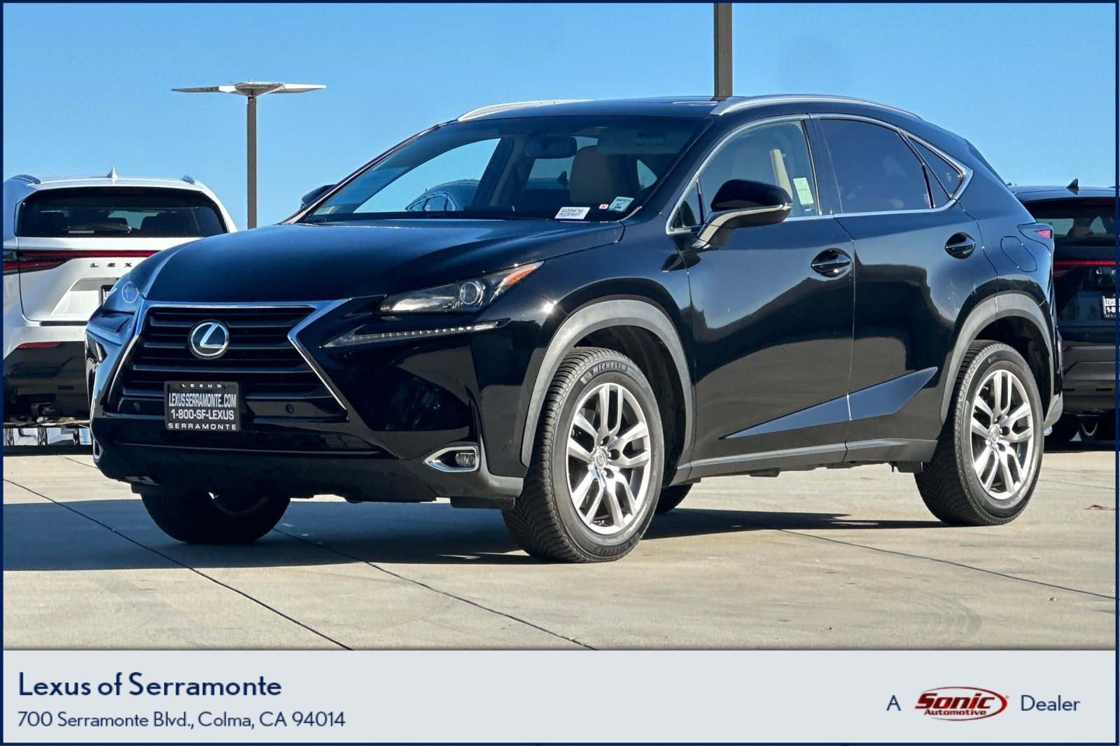 2016 Lexus NX 200t
