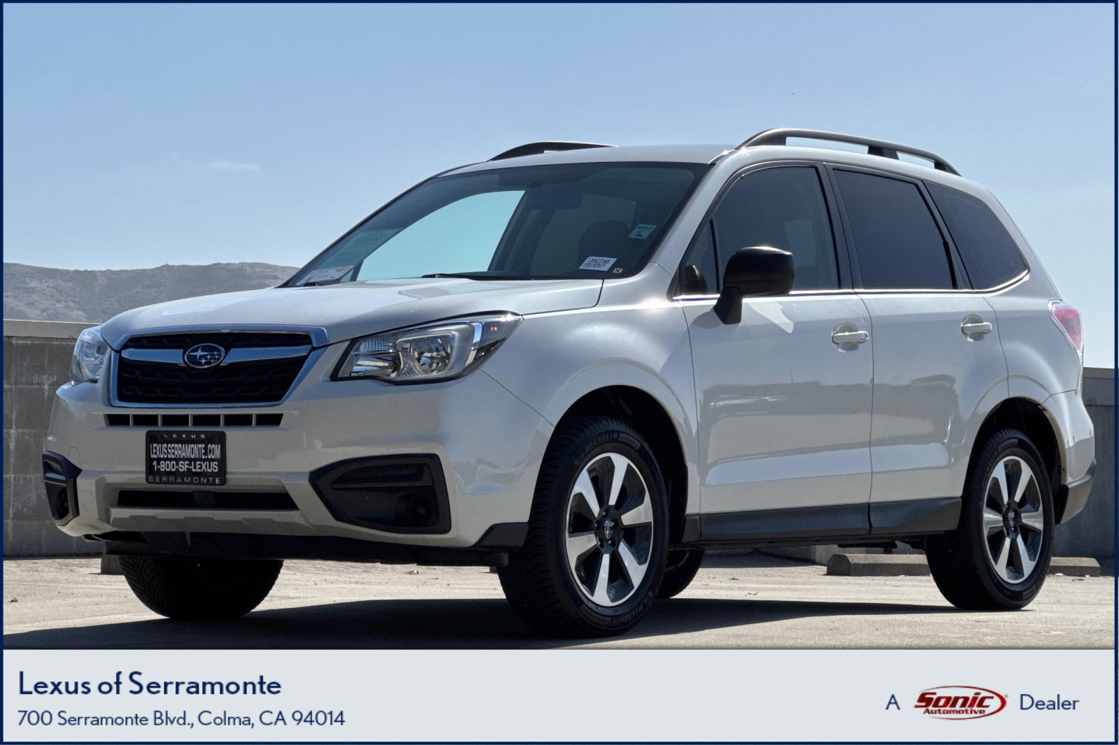 Used 2018 Subaru Forester 2.5i with Alloy Wheel Package SUV in Colma