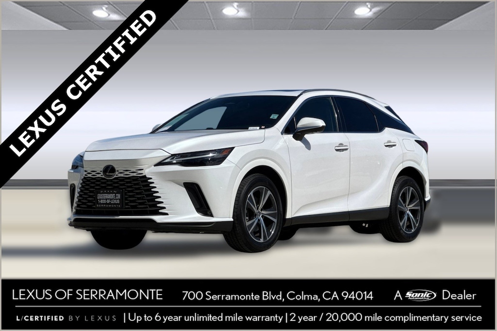 Certified 2024 Lexus RX 350 Premium SUV