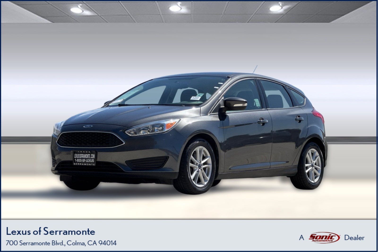 2017 Ford Focus SE Hatchback