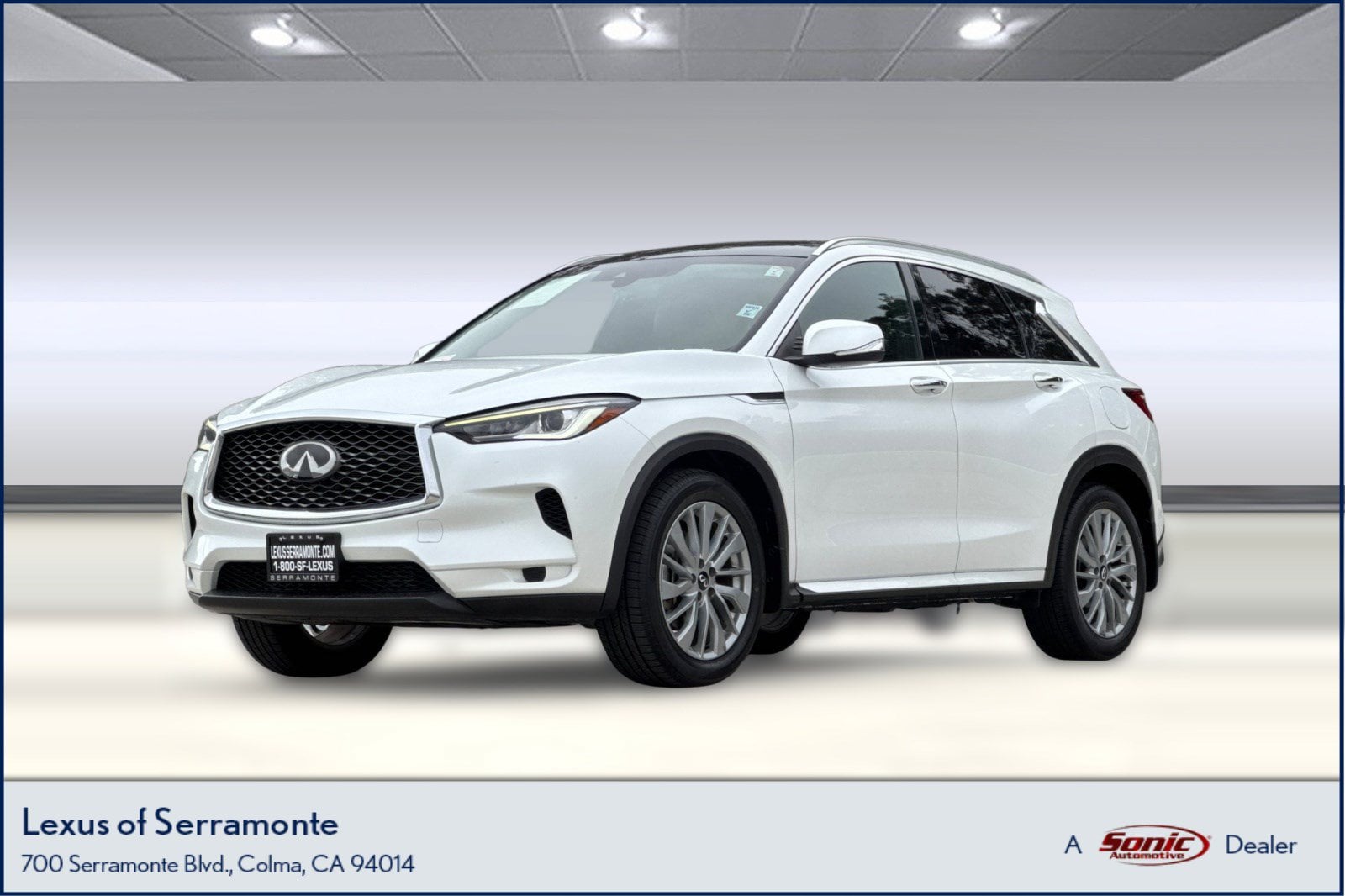 2023 INFINITI QX50