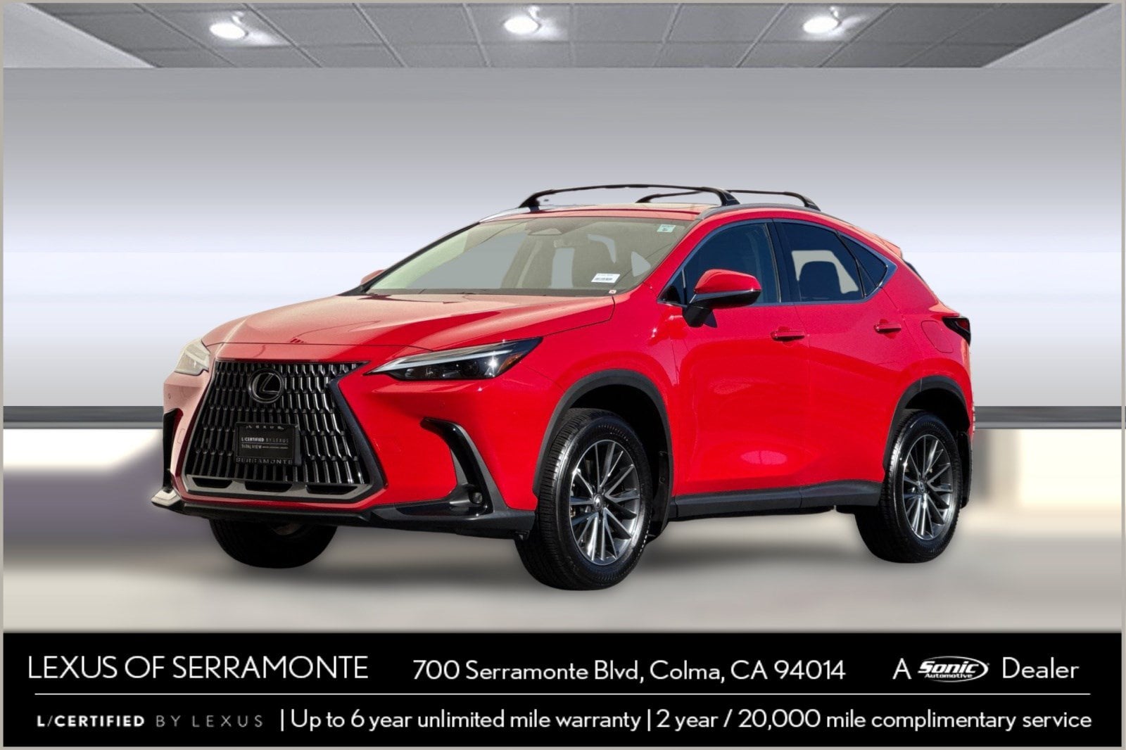 2025 Lexus NX 250