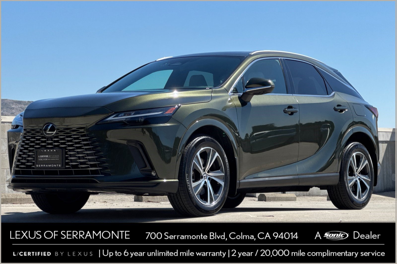  LEXUS RX 350