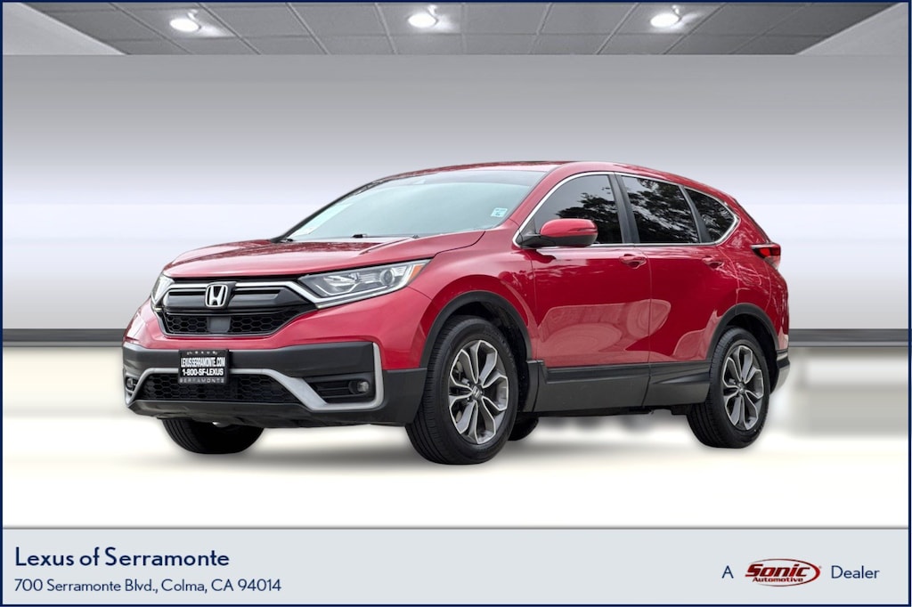 Used 2021 Honda CR-V EX 2WD SUV