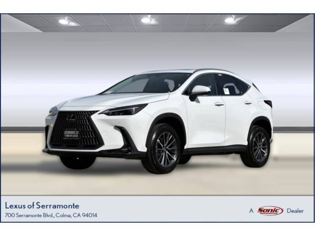 New 2026 Lexus NX 350 PREMIUM AWD 5-DOOR SUV 4X4