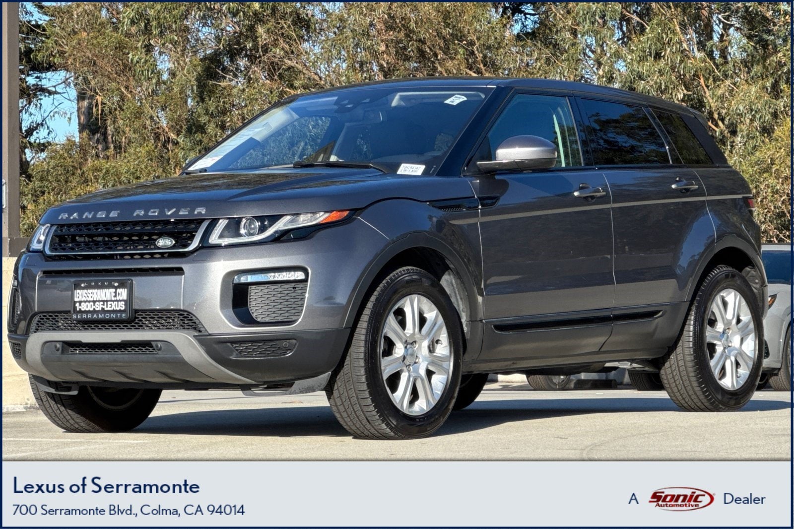 2016 Land Rover Range Rover Evoque