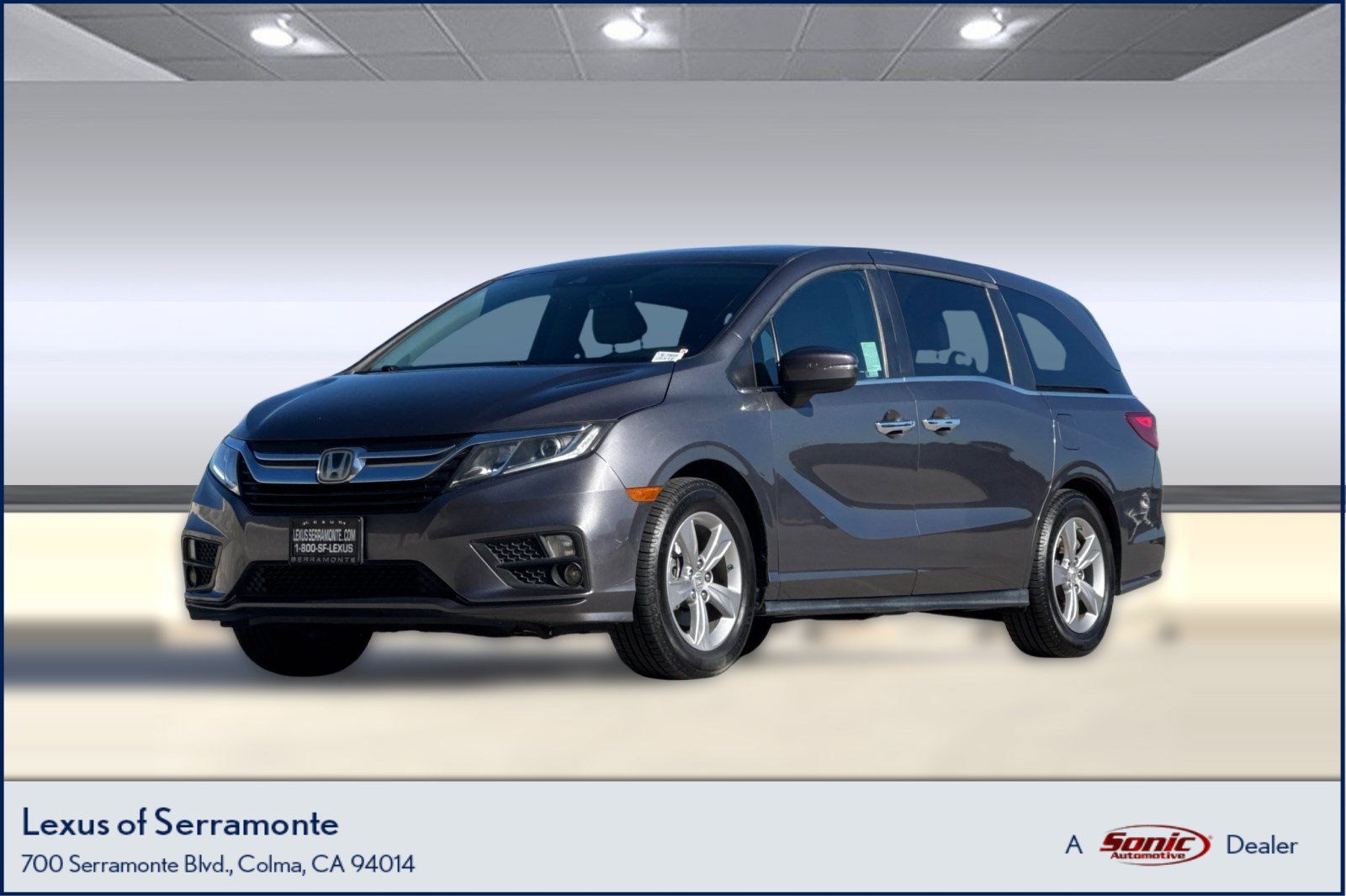 2018 Honda Odyssey