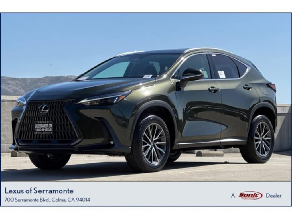 New 2026 Lexus NX 350 PREMIUM AWD 5-DOOR SUV 4X4