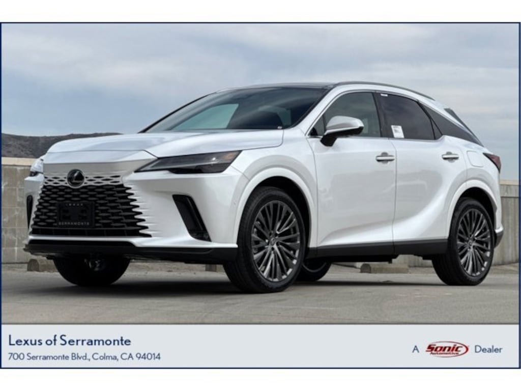 New 2026 Lexus RX HYBRID 350h LUXURY AWD RX 350H LUX AWD
