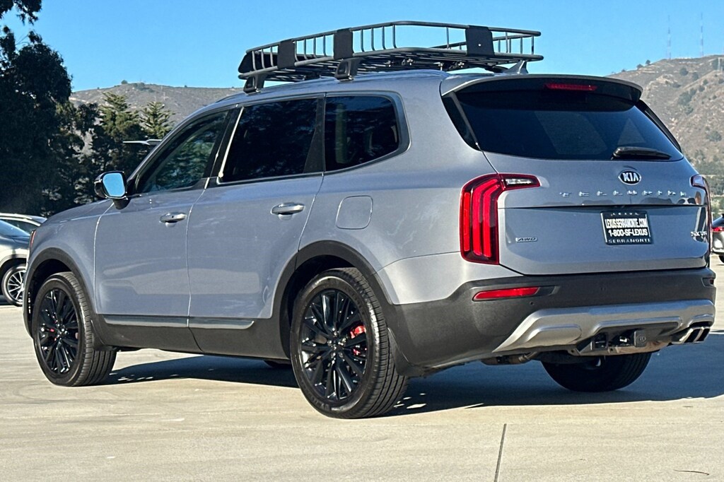 Used 2020 Kia Telluride SX SUV