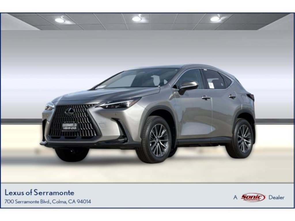 New 2026 Lexus NX 350 PREMIUM AWD 5-DOOR SUV 4X4