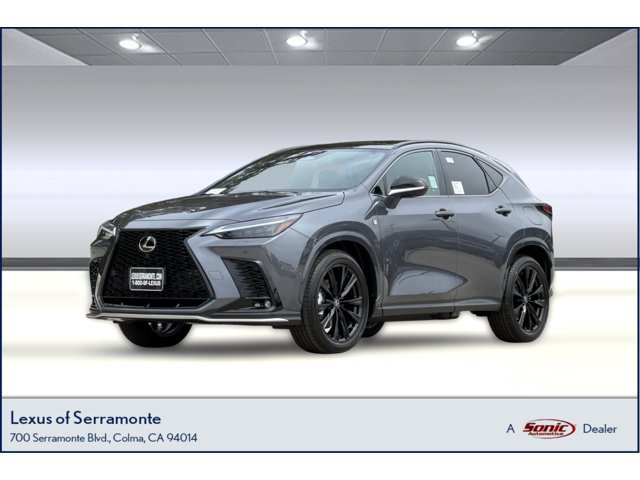 New 2026 Lexus NX PLUG-IN HYBRID ELECTRIC VEHICLE 450h+ F SPORT HANDLING AWD 5-DOOR SUV 4X4