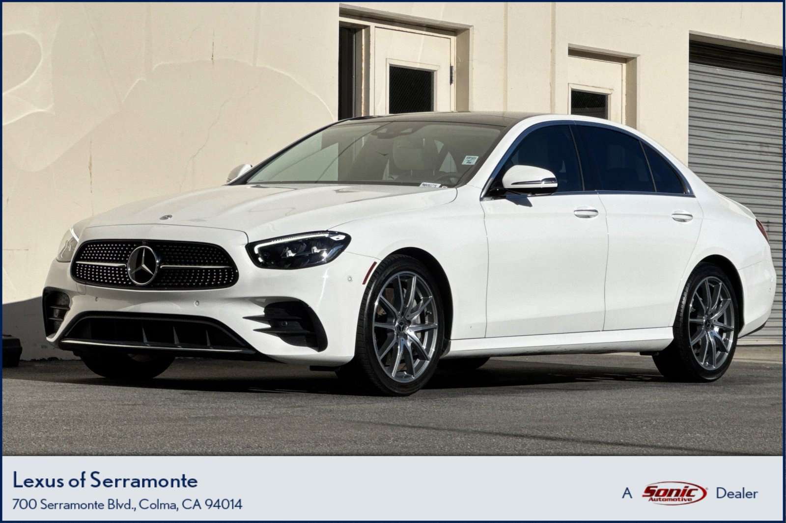 Mercedes-Benz E-Class