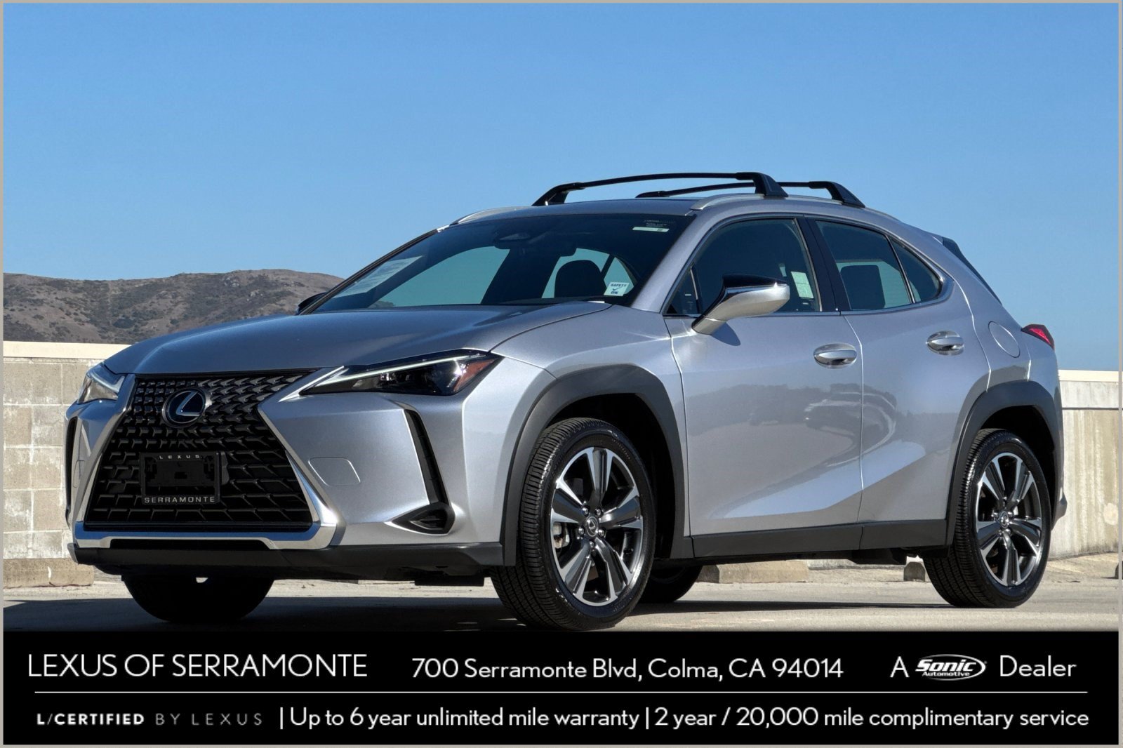Certified 2025 Lexus UX 300h SUV