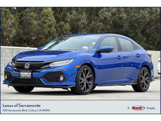 2018 Honda Civic Hatchback Sport Touring