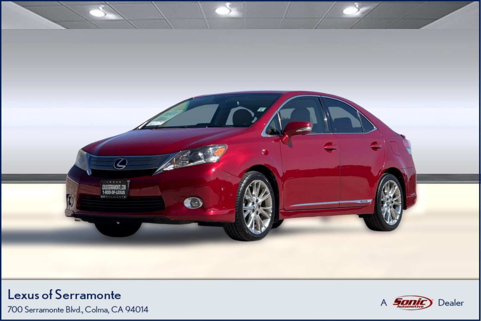 2010 Lexus HS 250h
