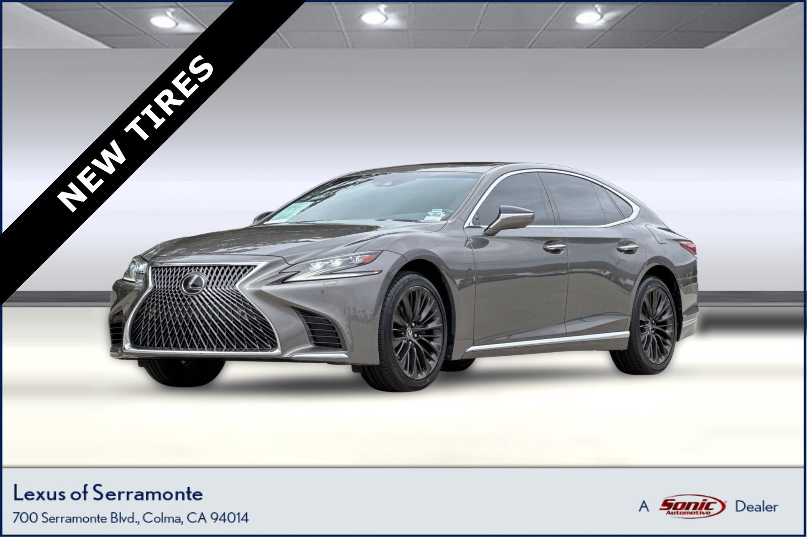 2018 Lexus LS