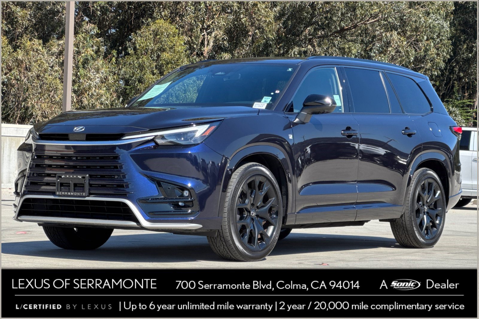 Certified 2025 Lexus TX 350 F SPORT Handling SUV