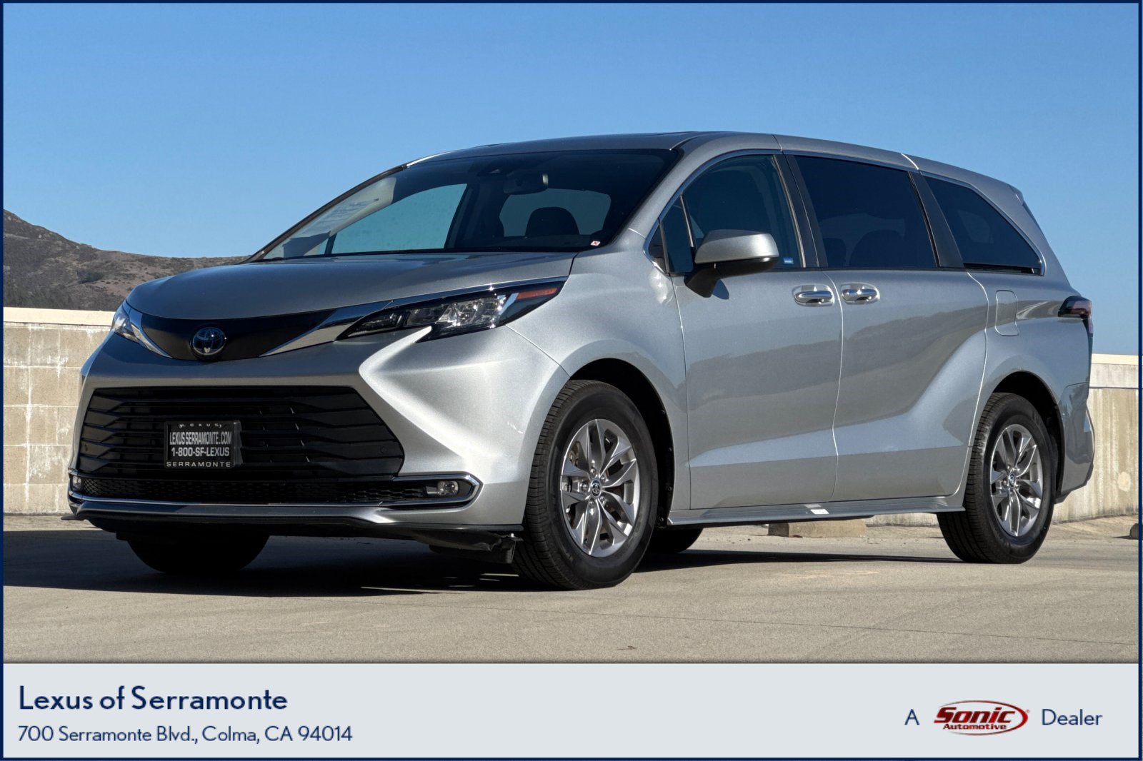  Toyota Sienna