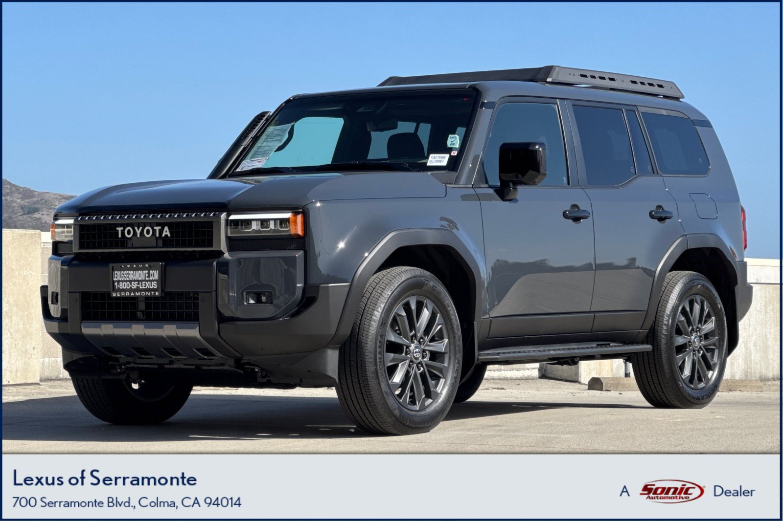 Used 2027 Toyota Land Cruiser Base SUV