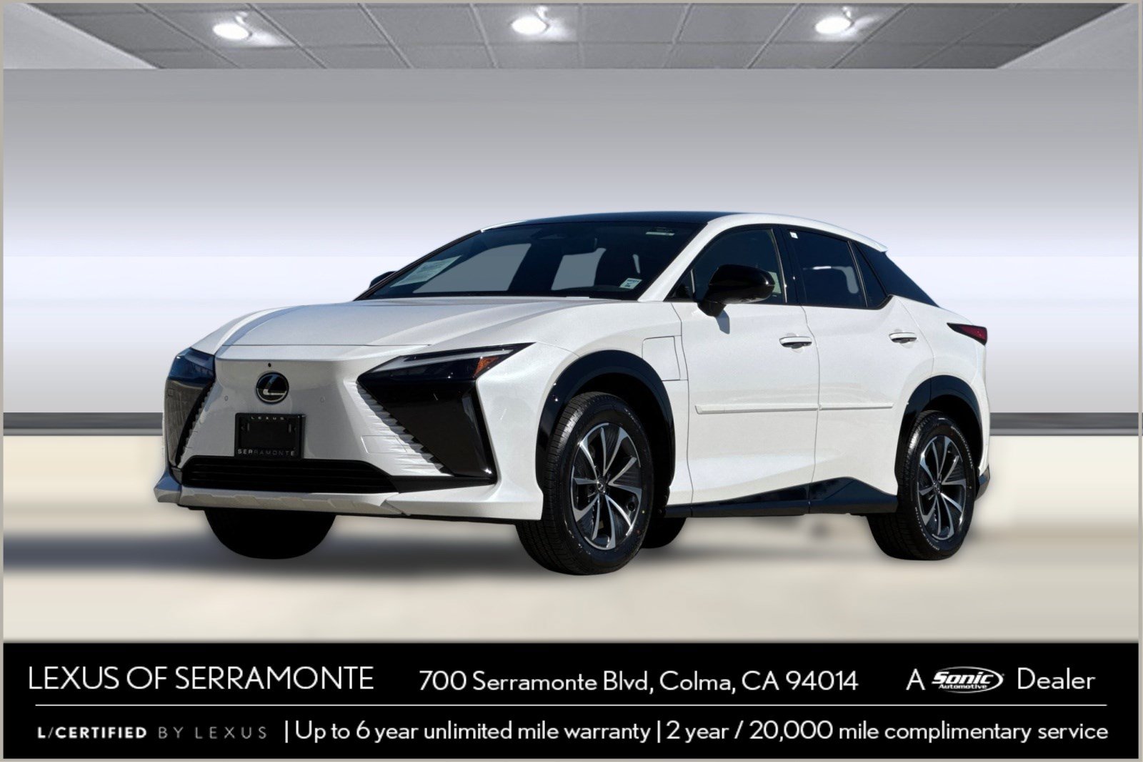  LEXUS RZ 450e